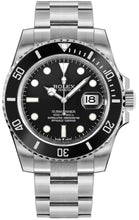 Load image into Gallery viewer, Rolex Submariner Date Black Dial Stainless Steel Men's Watch 126610LN-0001