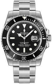 Rolex Submariner Date Black Dial Men's Diving Watch 126610LN-0001