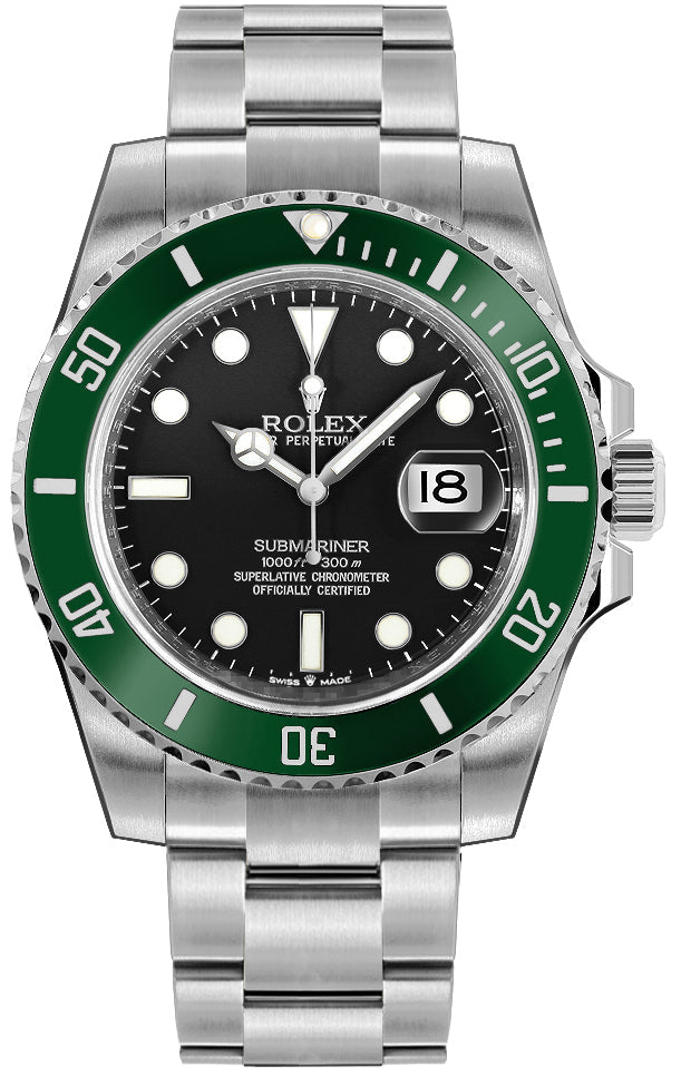 Rolex Submariner Date Starbucks Oystersteel 41mm Men's Watch 126610LV-0002