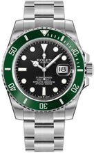 Load image into Gallery viewer, Rolex Submariner Date Starbucks Oystersteel 41mm Men's Watch 126610LV-0002