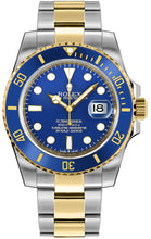 Load image into Gallery viewer, Rolex Submariner Date Steel &amp; Yellow Gold Men's Watch 126613LB-0002