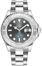 Rolex Yacht-Master 40 Platinum Bezel Men's Watch 126622-0001