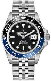 Rolex GMT-Master II Batgirl Jubilee Men's Watch 126710BLNR-0002