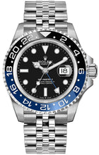 Load image into Gallery viewer, Rolex GMT-Master II Batgirl Oystersteel Men's Watch 126710BLNR-0002