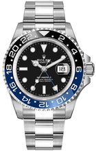 Load image into Gallery viewer, Rolex GMT-Master II Batman Oyster Men's Watch 126710BLNR-0003