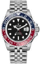 Load image into Gallery viewer, Rolex GMT-Master II Pepsi Luxury Men's Watch 126710BLRO-0001