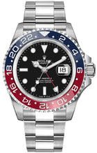Load image into Gallery viewer, Rolex GMT-Master II Pepsi Oystersteel Men's Luxury Watch 126710BLRO-0002