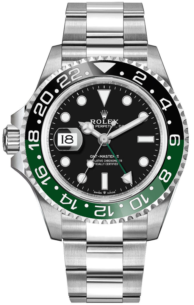 Rolex GMT-Master II Oystersteel Men's Watch 126720VTNR-0001