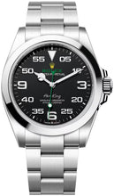 Load image into Gallery viewer, Rolex Oyster Perpetual Air-King Black Dial Men's Watch 126900-0001