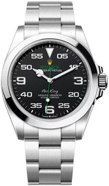 Rolex Oyster Perpetual Air-King Black Dial Men's Watch 126900-0001