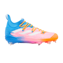 Load image into Gallery viewer, adidas Adizero Afterburner 9 NWV Hispanic Heritage Beam Pink Cloud White Pulse Blue