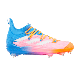 adidas Adizero Afterburner 9 NWV Hispanic Heritage Beam Pink Cloud White Pulse Blue