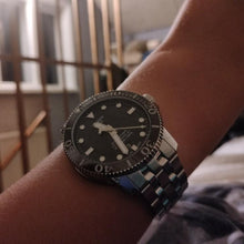 Load image into Gallery viewer, Tissot Seastar 1000 Powermatic 80 Black Dial Silver Steel Strap Watch For Men - T120.407.11.051.00