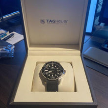 Load image into Gallery viewer, Tag Heuer Aquaracer Black Dial Watch for Men - WAY111A.FT6151