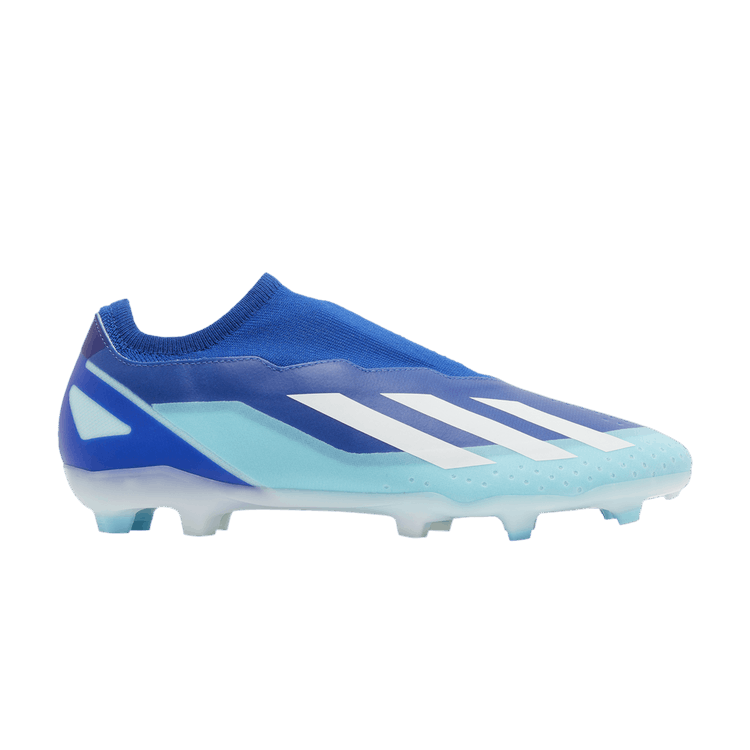 adidas Crazyfast.3 Laceless FG Bright Royal Cloud White Solar Red