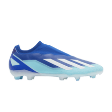 Load image into Gallery viewer, adidas Crazyfast.3 Laceless FG Bright Royal Cloud White Solar Red