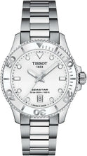 Load image into Gallery viewer, Tissot Seastar 1000 Lady White Dial Silver Steel Strap Unisex Watch - T120.210.11.011.00