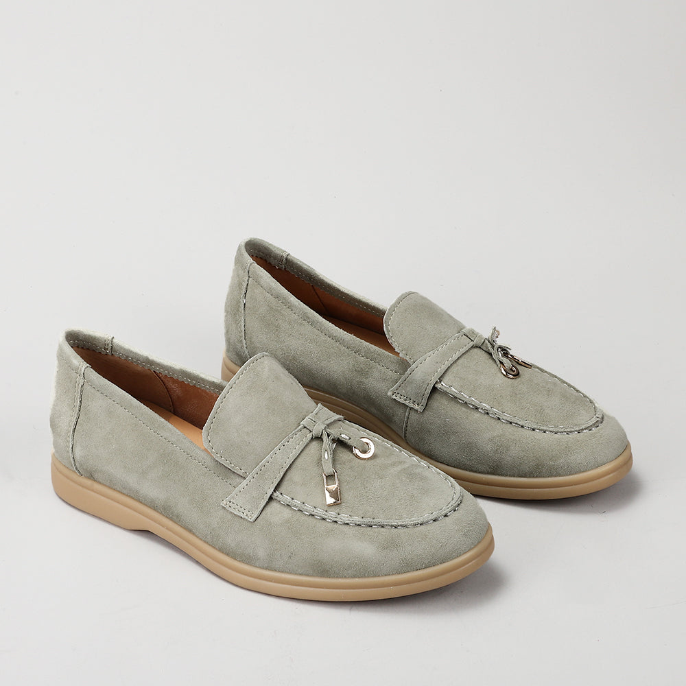 LE SANSA Capri - Mint Suede