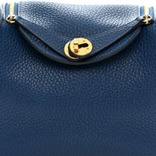 Load image into Gallery viewer, Taurillon Clemence Mini Lindy 20 Deep Bleu