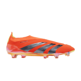 adidas Predator Elite Laceless FG Solar Red Core Black Team Solar Yellow