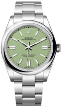 Load image into Gallery viewer, Rolex Oyster Perpetual 41 Green Dial Men's Watch 134300-0006