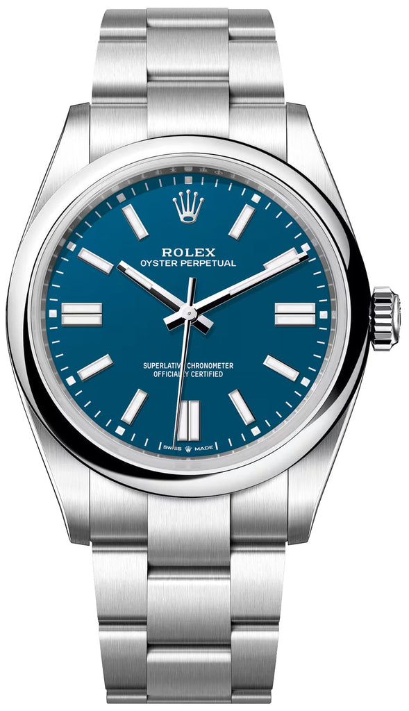 Rolex Oyster Perpetual 41 Blue Dial Men's Watch 134300-0009