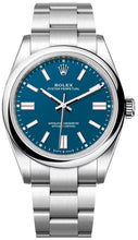 Load image into Gallery viewer, Rolex Oyster Perpetual 41 Blue Dial Men's Watch 134300-0009