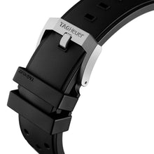 Load image into Gallery viewer, Tag Heuer Formula 1 Quartz Black Dial Black Rubber Strap Watch for Men - WAZ1110.FT8023