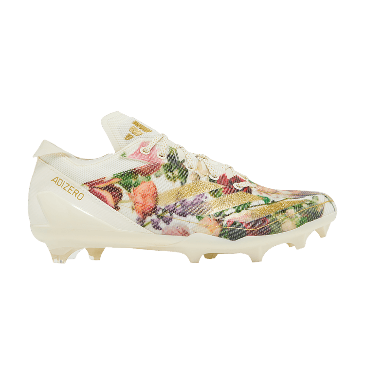 adidas Adizero Electric Speed Coronation Off White Gold Metallic