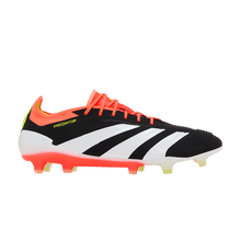 Load image into Gallery viewer, adidas Predator Elite FG Core Black Cloud White Solar Red