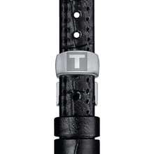 Load image into Gallery viewer, Tissot Bellissima Small Lady Silver Dial Black Leather Strap Watch For Women - T126.010.16.013.00