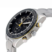Load image into Gallery viewer, Tissot PRS 516 Chronograph Black Dial Silver Steel Strap Watch For Men - T100.417.11.051.00