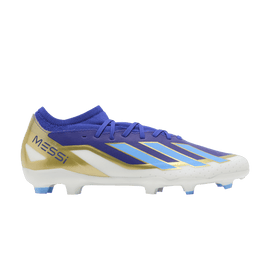 adidas Crazyfast Messi League FG Lucid Blue Blue Burst Cloud White