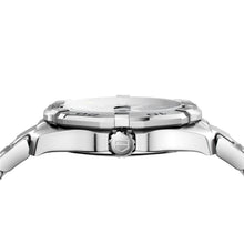 Load image into Gallery viewer, Tag Heuer Aquaracer Automatic Black Dial Silver Steel Strap Watch for Men - WAY2010.BA0927