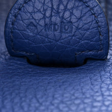 Load image into Gallery viewer, Taurillon Clemence EVELYNE III GM Bleu Electrique