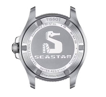 Load image into Gallery viewer, Tissot Seastar 1000 Mother of Pearl White Dial White Rubber Strap Watch for Women - T120.210.17.116.00