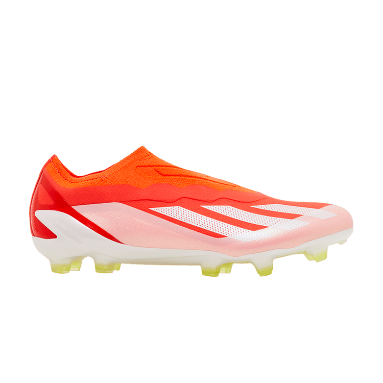 adidas Crazyfast Elite Laceless FG Solar Red Cloud White Team Solar Yellow