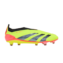 Load image into Gallery viewer, adidas Predator 24 Elite Laceless FG Team Solar Yellow Core Black Solar Red