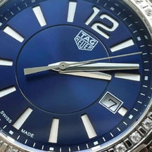 Load image into Gallery viewer, Tag Heuer Formula 1 Diamonds Blue Dial Silver Steel Strap Watch for Women - WBJ1416.BA0664