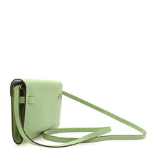 Load image into Gallery viewer, Epsom Verso Kelly Wallet To Go  Vert Criquet Bleu Brume