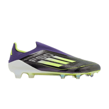 Load image into Gallery viewer, adidas Laceless F50 Elite Fast Reborn FG Purple Lucid Lemon