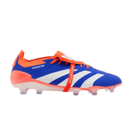 adidas Predator Elite Foldover Tongue FG Lucid Blue Solar Red