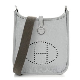 Taurillon Clemence Amazone Evelyne TPM Bleu Pale Etain