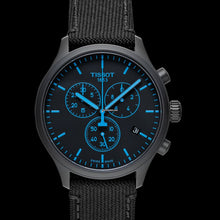Load image into Gallery viewer, Tissot Chrono XL Quartz Black Dial Black Nylon Strap Watch For Men - T116.617.37.051.00
