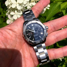 Load image into Gallery viewer, Tag Heuer Aquaracer Black Dial Watch for Men - WAY111Z.BA0928