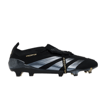Load image into Gallery viewer, adidas Predator Elite Foldover Tongue FG Core Black Carbon Gold Metallic