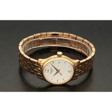 Load image into Gallery viewer, Tissot T Classic Tradition Lady White Dial Rose Gold Steel Strap Watch for Women - T063.210.33.037.00