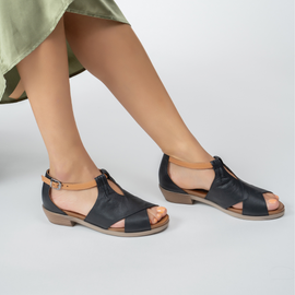 LE SANSA - Digby - Black Tan