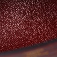 Load image into Gallery viewer, Shiny Alligator Constance Long Wallet Rouge Vif