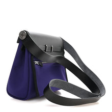 Load image into Gallery viewer, Military Toile Vache Hunter Herbag Zip Retourne 20 Purple Black